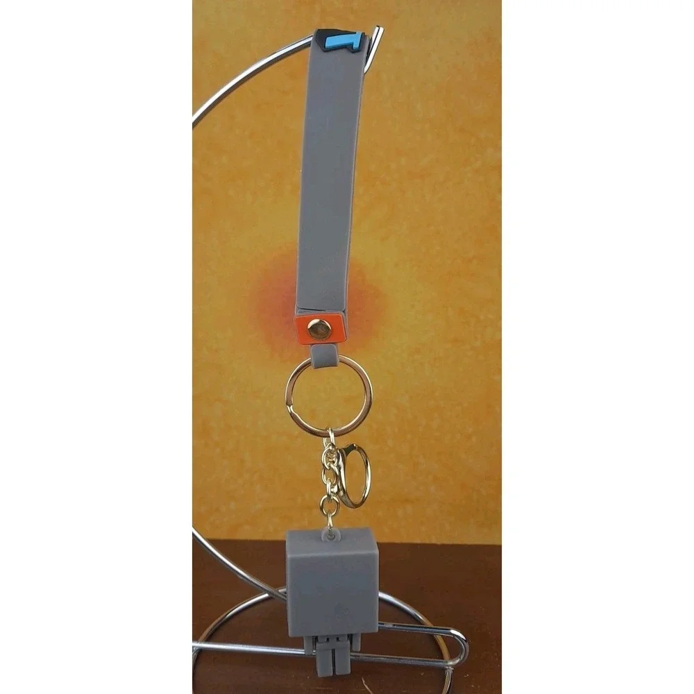 Minecraft Technoblade Style 3D PVC‎ Keychain Backpack Wristlet